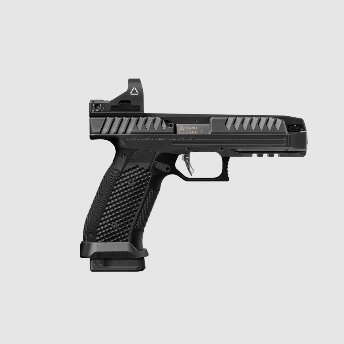 Laugo Arms pistolet Mod. ALIEN Full Kit 9mmLuger | Black/Black, image 6 sur 8