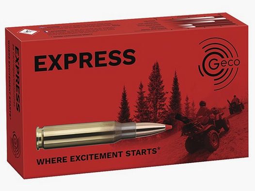 300 WIN MAG GECO EXPRESS CONFEZIONE DA 20