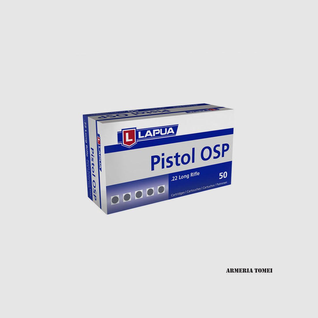 LAPUA – PISTOL OSP CAL .22LR