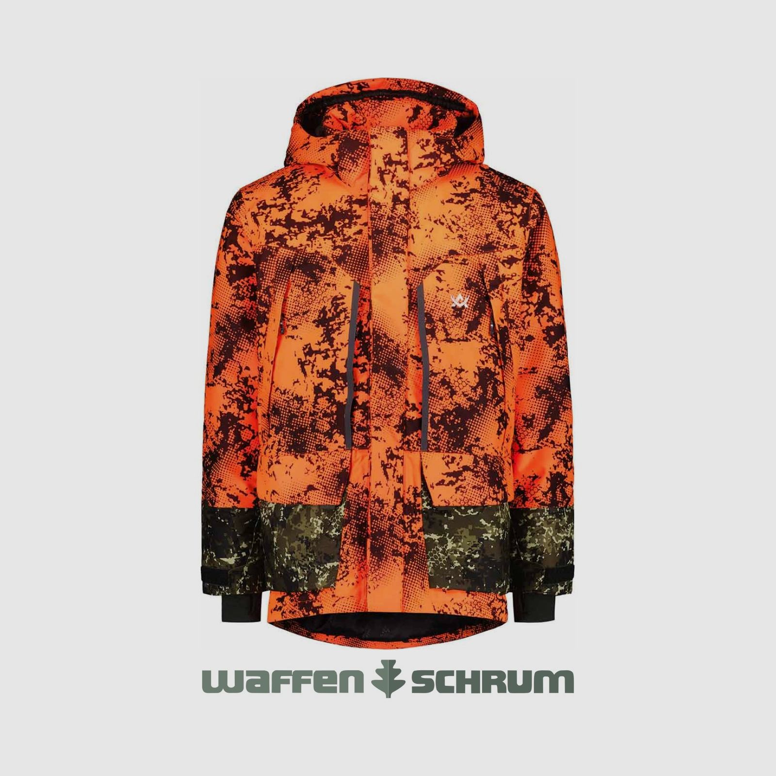 Alaska Brands Signaljacke Tundra Blaze Blur