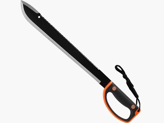 Machete schwarz/orange