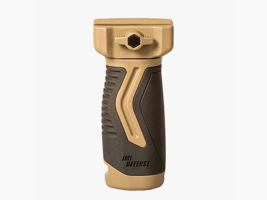 IMI Defense OVG Overmolding Vertical Grip Tan / Noir