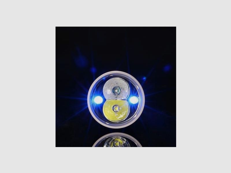 Nitecore CI6 Chameleon Flashlight with Infrared 440 Lumens, image 5 of 33