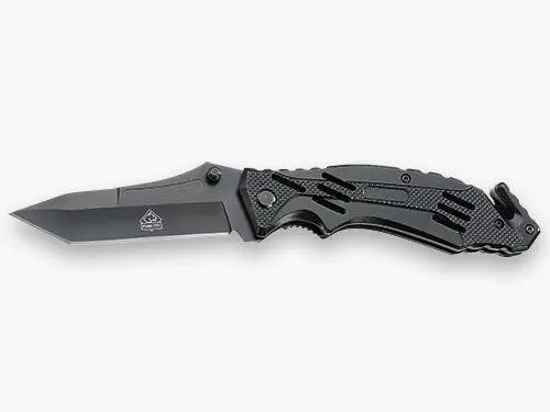 Cuchillo de rescate PUMA TEC de una mano (modelo descontinuado)