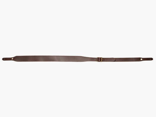 Geweerband - Leer - Breedte 40 mm