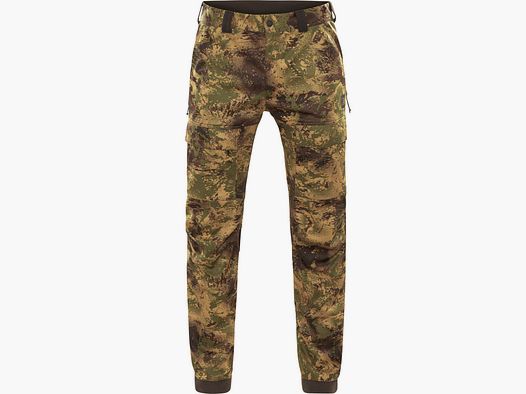 Härkila Hose Deer Stalker Light Camo Axis MSP Forest Green