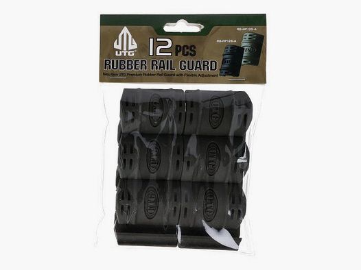 UTG Rubber Rail Guard 12 Sztuk Od Zielony