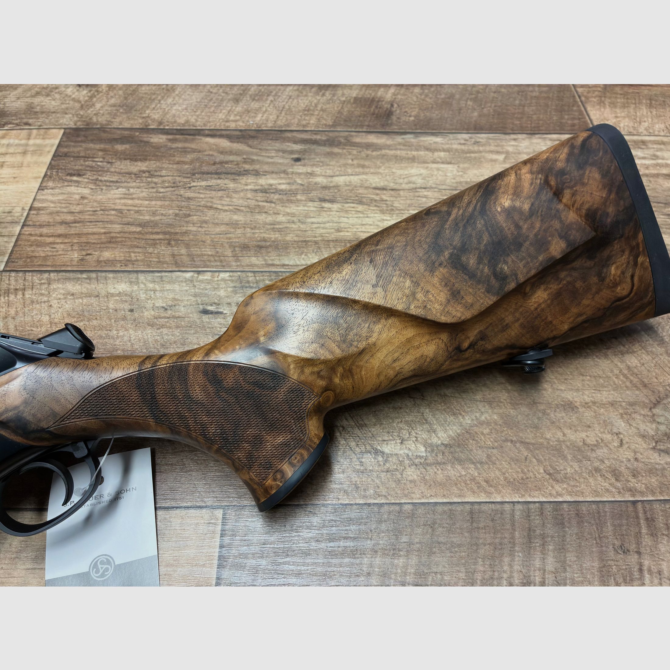 Sauer 505 wood class 6 matte oiled DLC