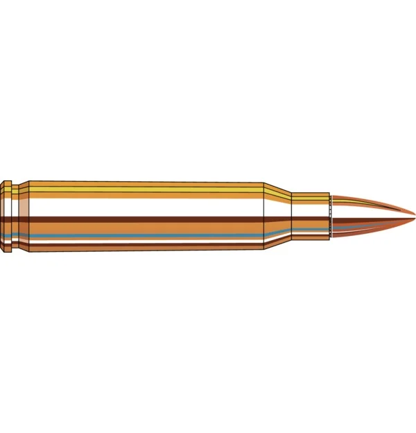 Munizioni Hornady cal.223Rem FMJ-BT Frontier 55gr/3,56g (150 pezzi), immagine 2 di 4