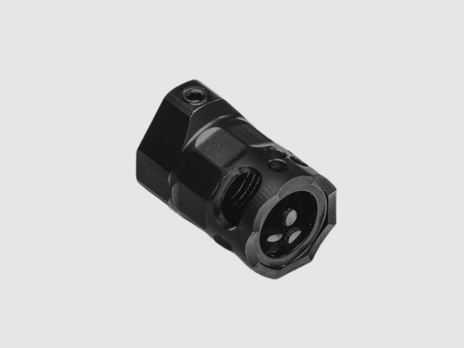 TC Gear – Mondingsapparaat 9x19mm Gunfighter 1/2x28 – TC-GU-1-B, afbeelding 1 van 11