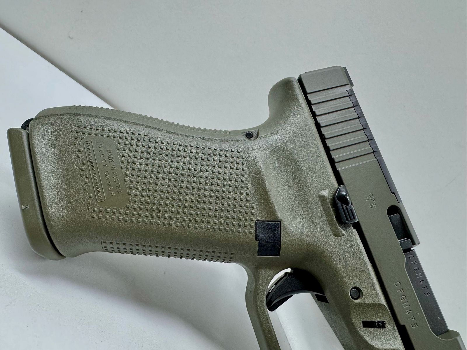 GLOCK 20 | 10mm Auto Gen5 M.O.S. Hunter Edition optional: mit NOBLEX NV OS 1×23