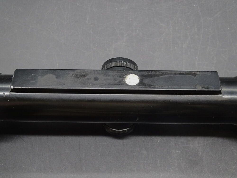Schmidt & Bender 2.5-10x56 with external rail