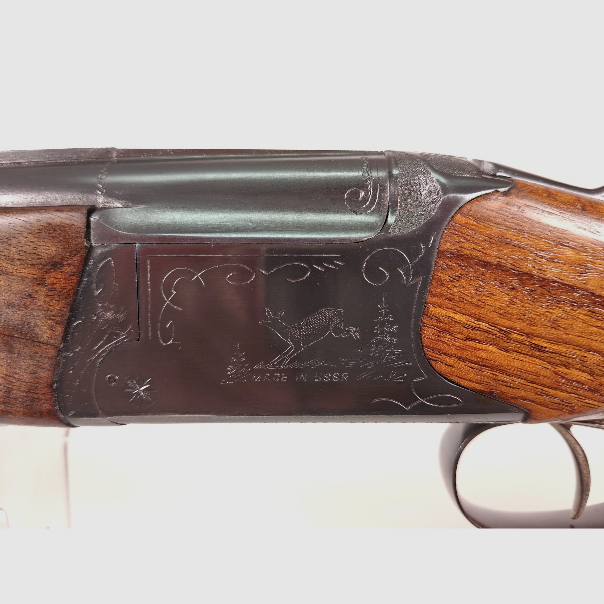 Tundra IJ-27 over-and-under shotgun 16/70