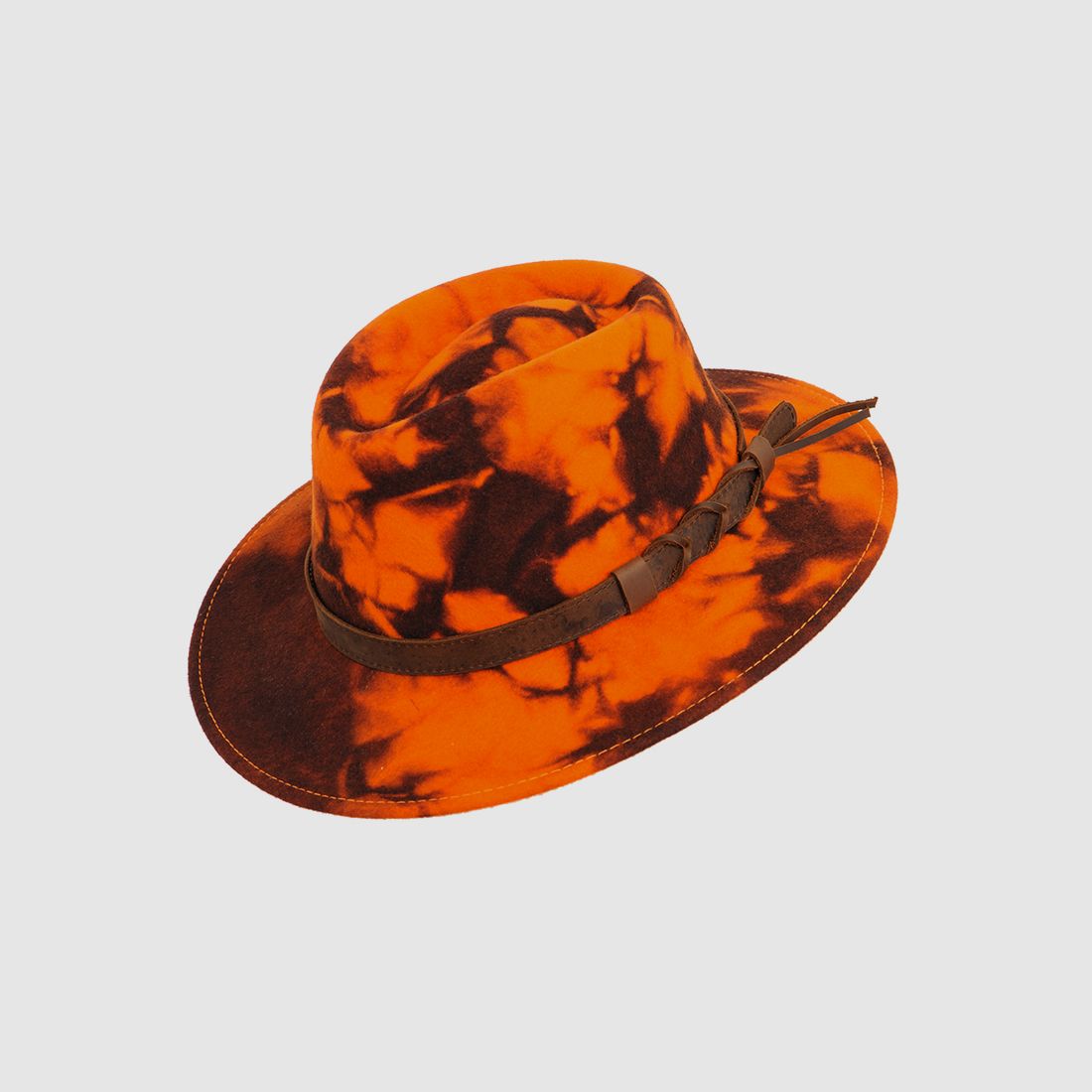 Lodenhut Hut Tarn rollbar Orange-Tarn S