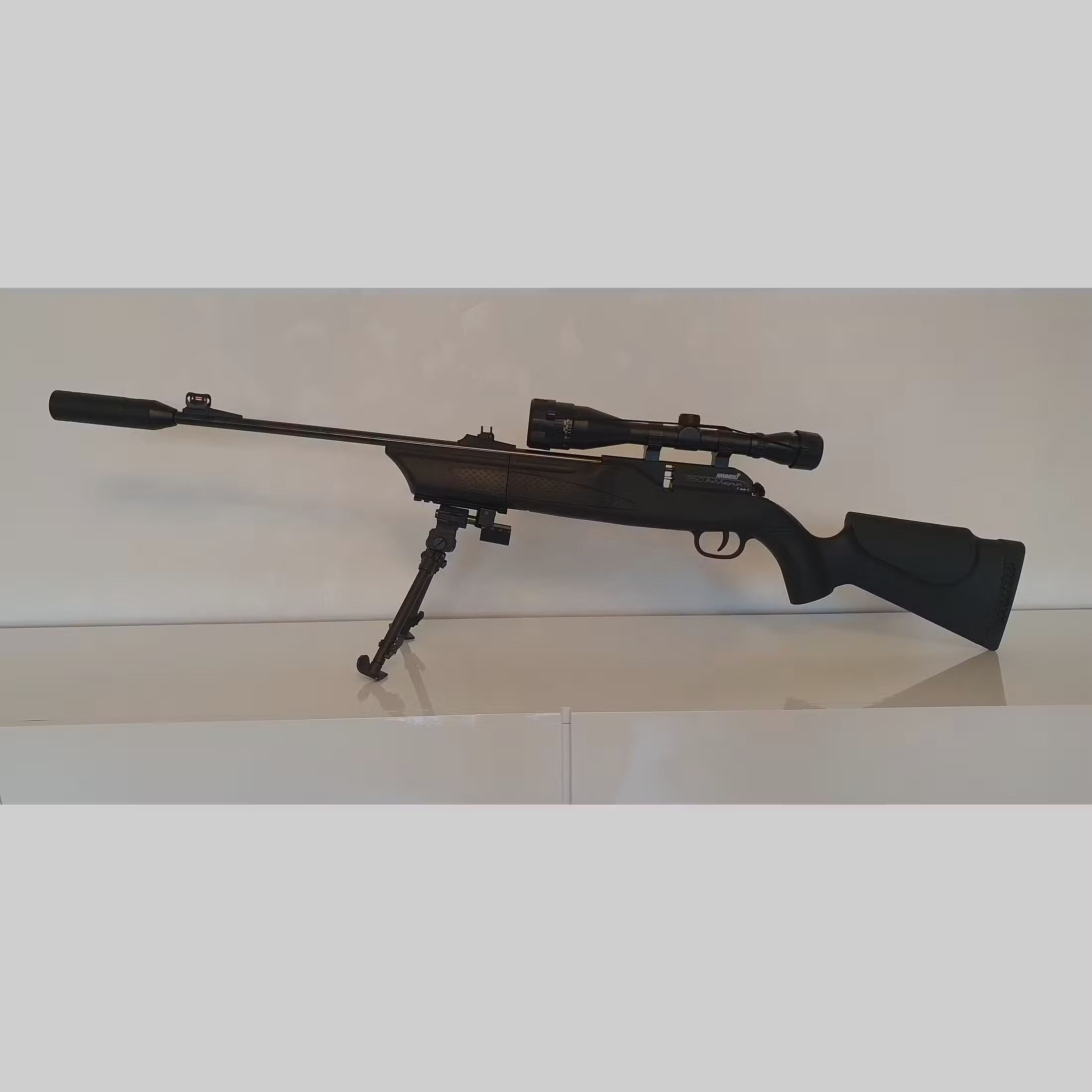 CO2 Hämmerli 850 Airmagnum XT MEGA ACCESSOIRES, afbeelding 2 van 11