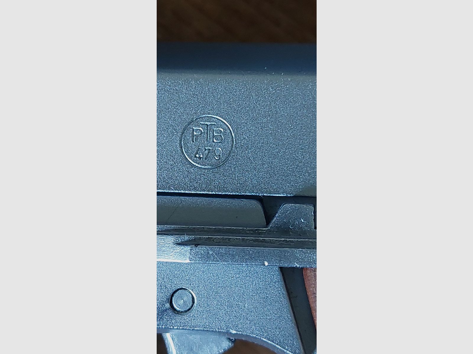 ME 9 Mini Para (PTB 479) Cuno Melchert ME9 keine HW94 glock Walther 