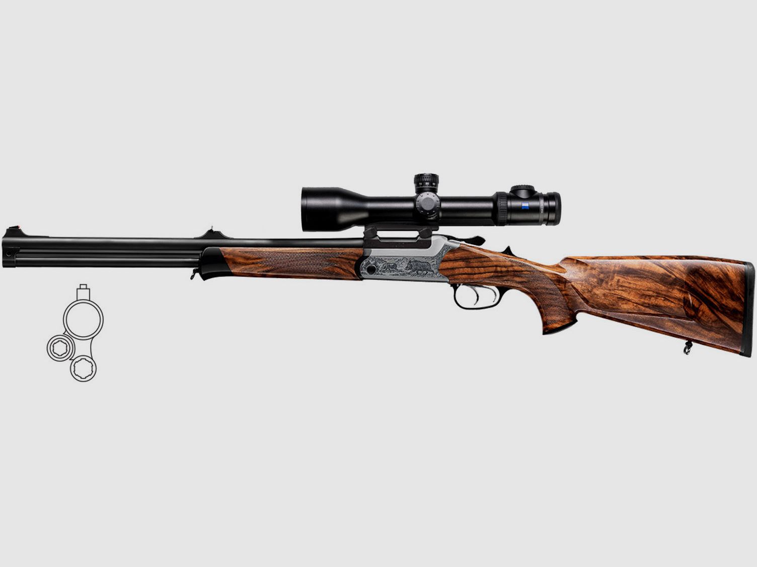 Blaser BD14 Luxus Komplettangebot inkl. Optik