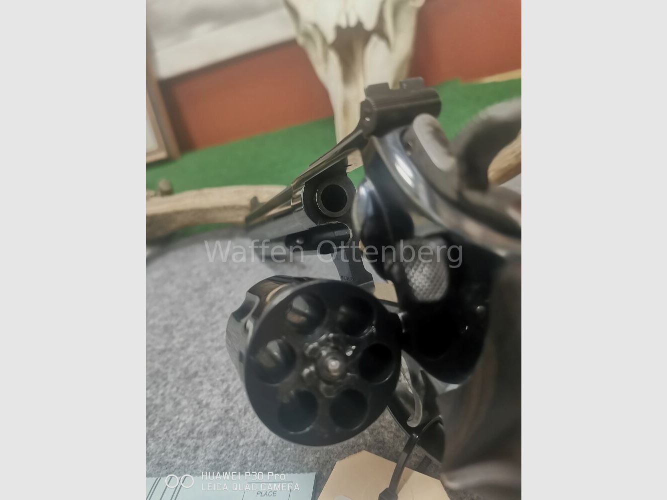 Smith & Wesson 586-4 Target Champion