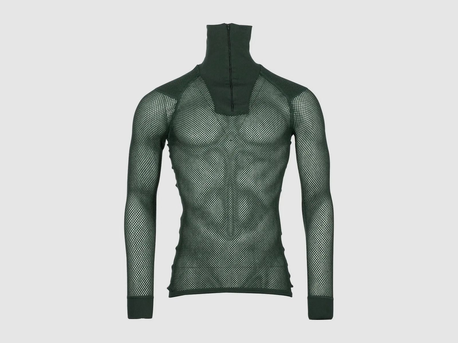 Brynje Brynje Shirt Super Thermo Zip Polo - Schwarz / S Herren