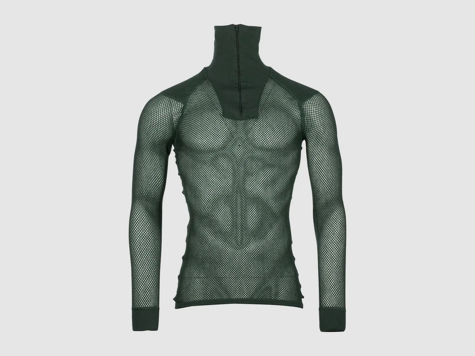 Brynje Brynje Shirt Super Thermo Zip Polo - Schwarz / S Herren