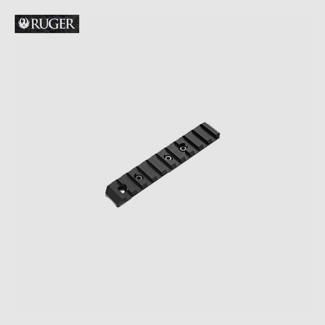 RUGER PICATINNY SCHIENE MK III , IV, 22/45 black