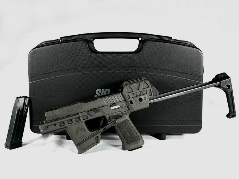 Sig Sauer P320 FLUX Legion + modulo impugnatura full-size aggiuntivo incluso