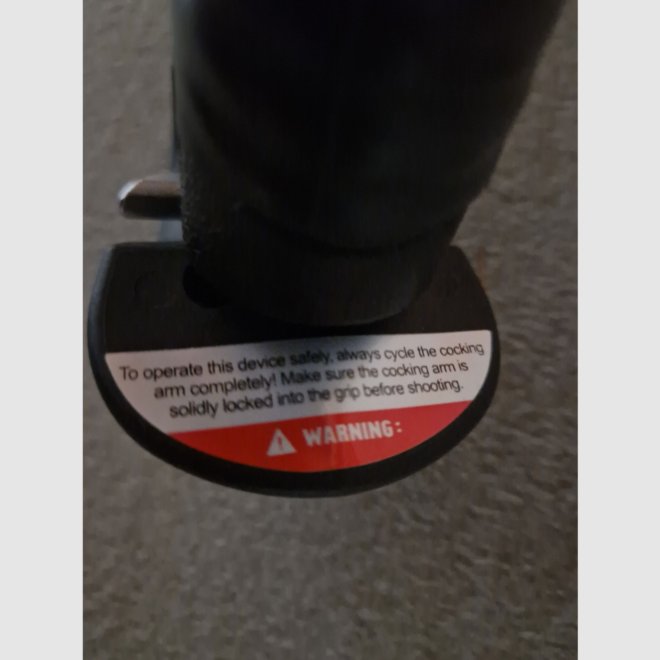 Armbrust Bogenschießen Cobra System Adder 130 LBS 270 FPS wie NEU