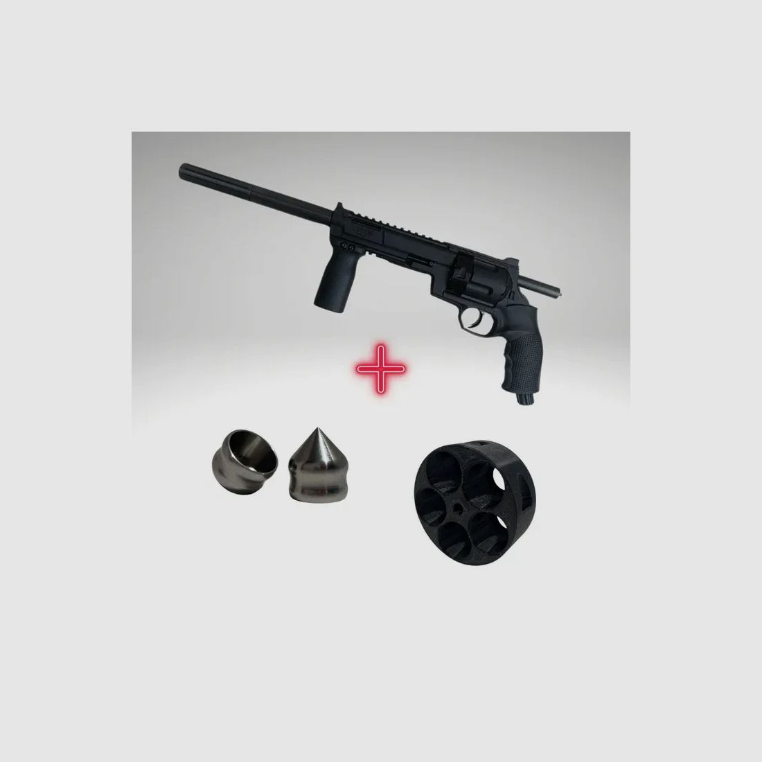 Z-RAM CUSTOM HDR68 KOMPLETTPAKET (47 JOULE 12G CO2)