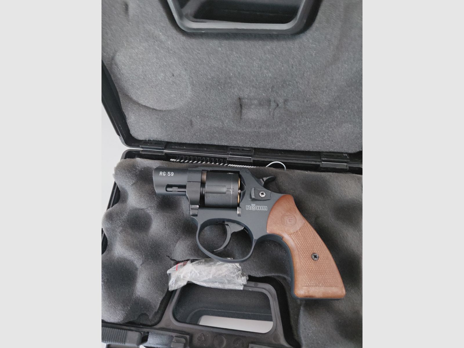 Röhm RG 59 Revolver 9mm pak schreckschuss 