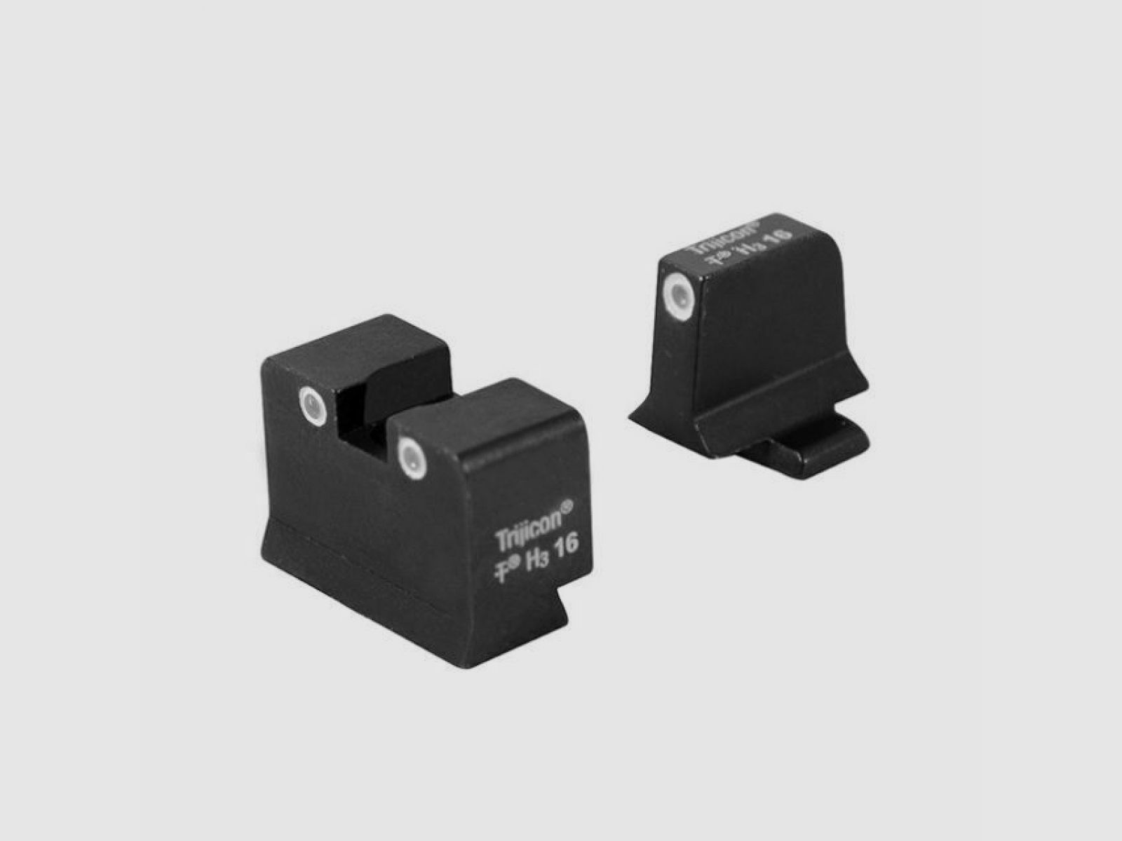 Nachtvisier Schalldämpfer Set SIG 9mm / 357 Sig