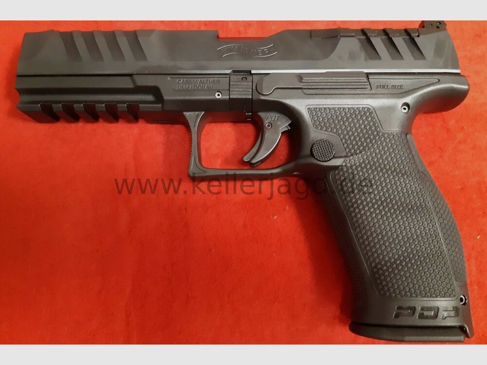 Walther WALTHER PDP FULL SIZE 5" OR 9M 9mmLuger