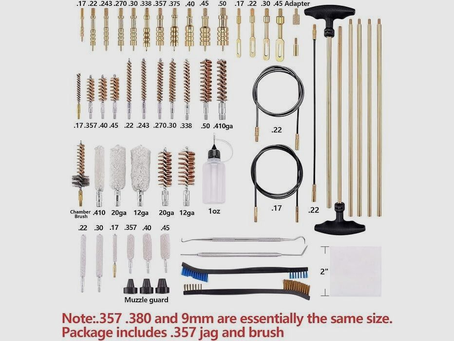 Profi - Waffenreinigungsset Universal