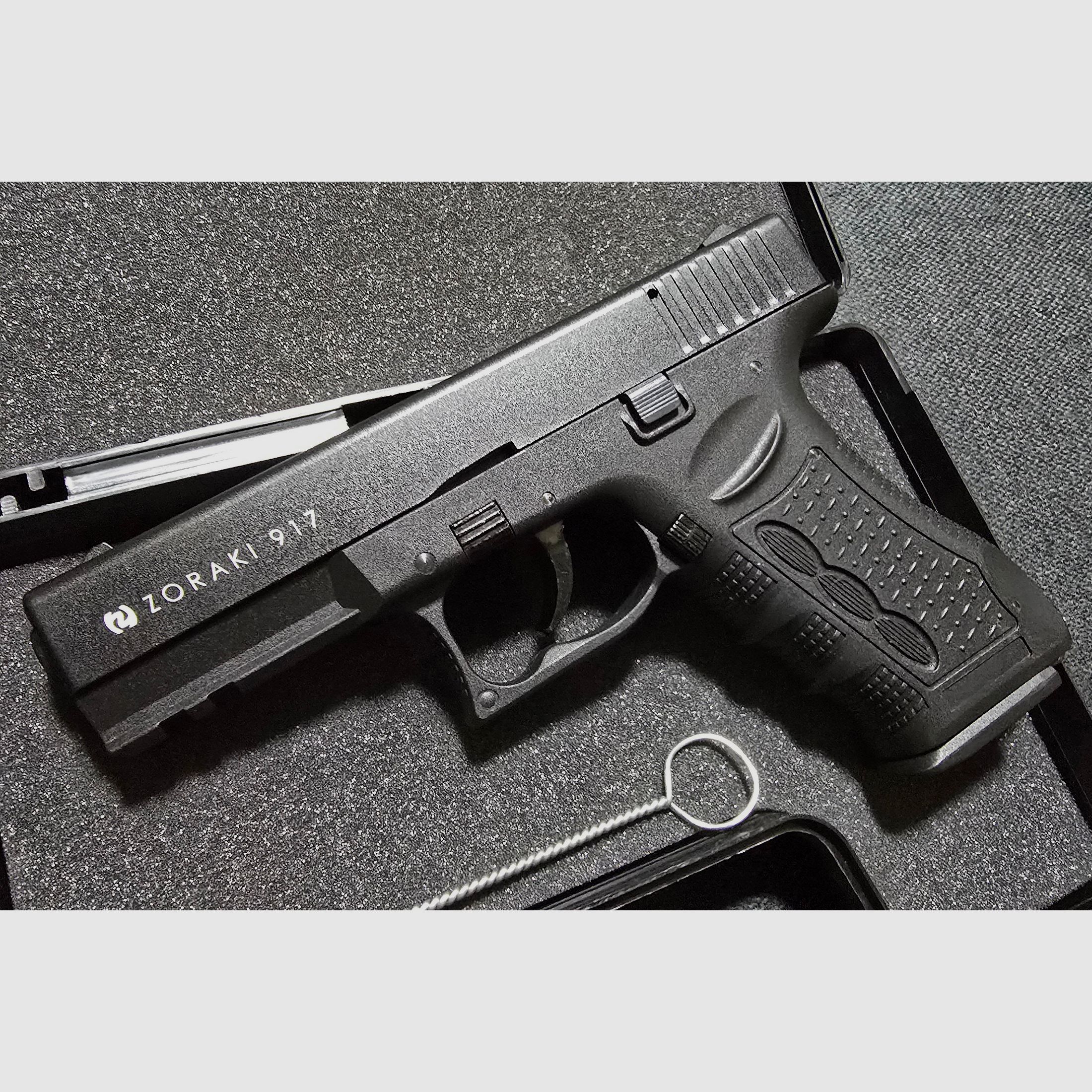 Zoraki 917 blank firing 9mm PAK New Year's Eve