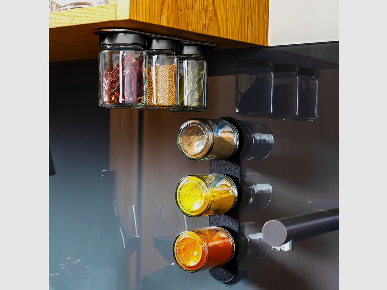 Bicchieri Magnetici Classy, immagine 3 di 5