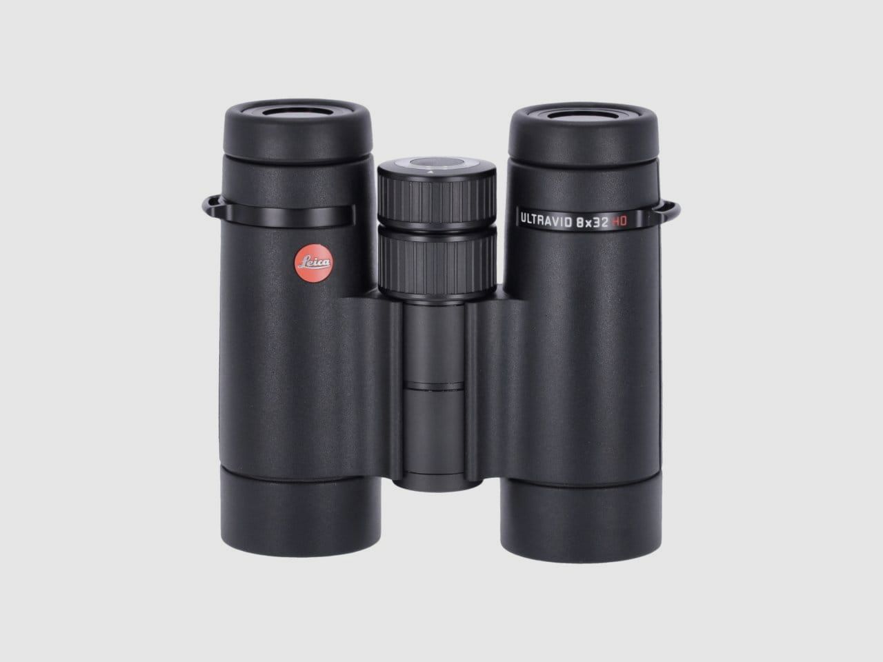 Jumelles Leica Ultravid 8x32 HD Plus