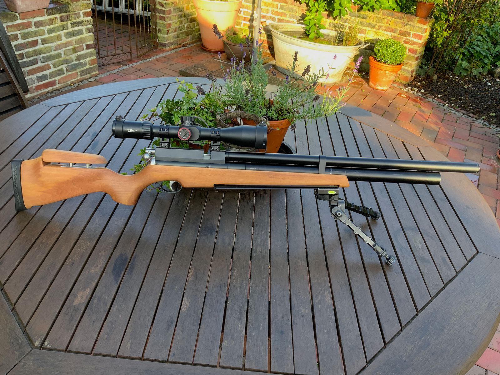 Luftgewehr PCP Pressluftgewehr Airmax Snowpeak M22