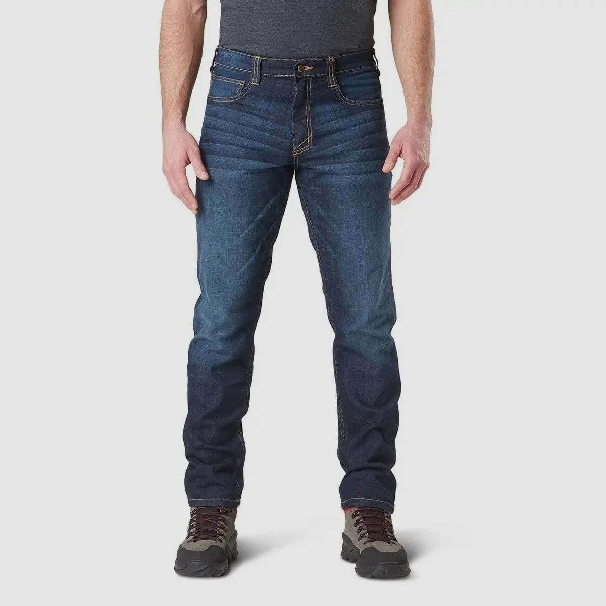 5.11 Defender-Flex Slim Jeans (Dark Wash Indigo), afbeelding 2 van 5