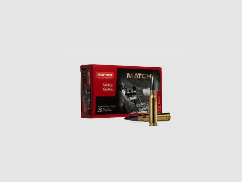 .308 Win. Norma Diamond Line Match 10.9g / 168grs.