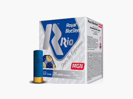 Patrone RIO Royal 32 BlueSteel MGN 12/70