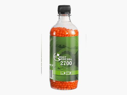 Selección Básica de Combat Zone BBs 0,12g 2700 piezas
