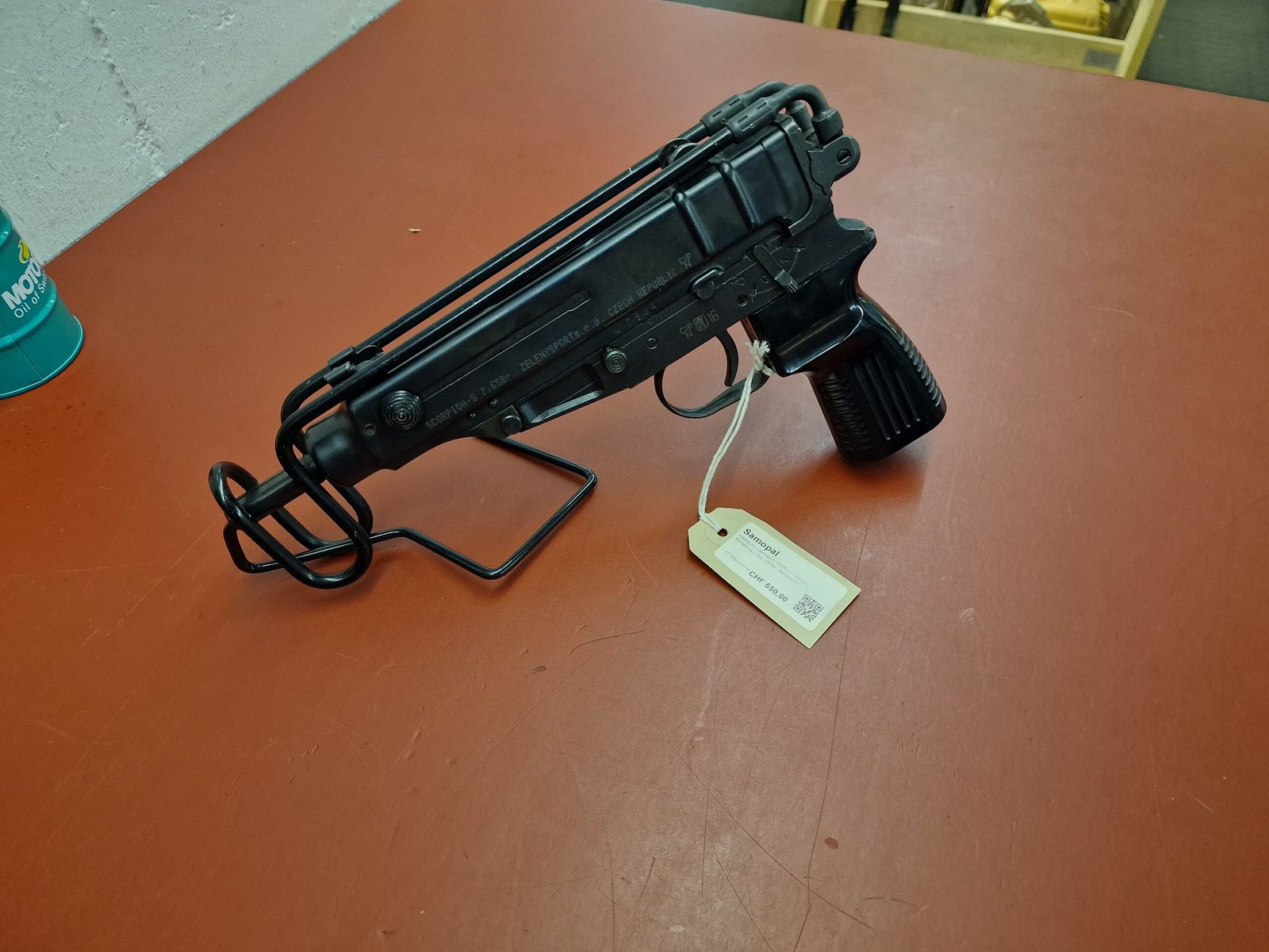 Samopal – Halbauto / Skorpion / VZ61 / 7.65mm Browning / Occ. / Ehm. Seriefeuer