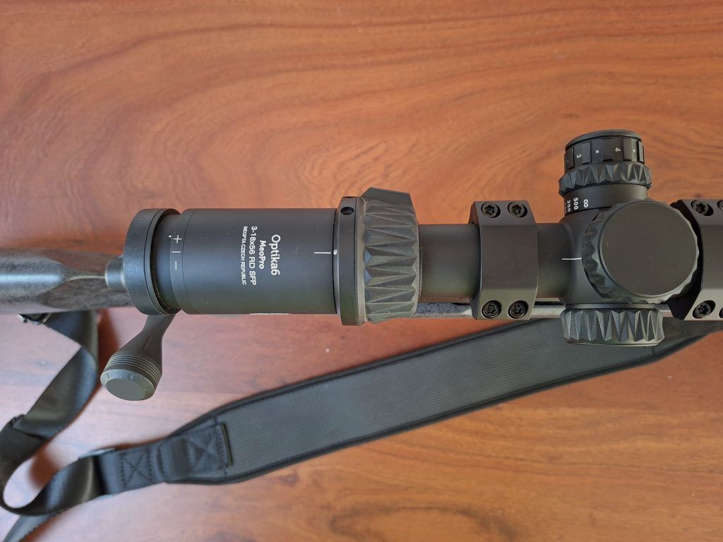 Mossberg Patriot .308 WIN + accessori