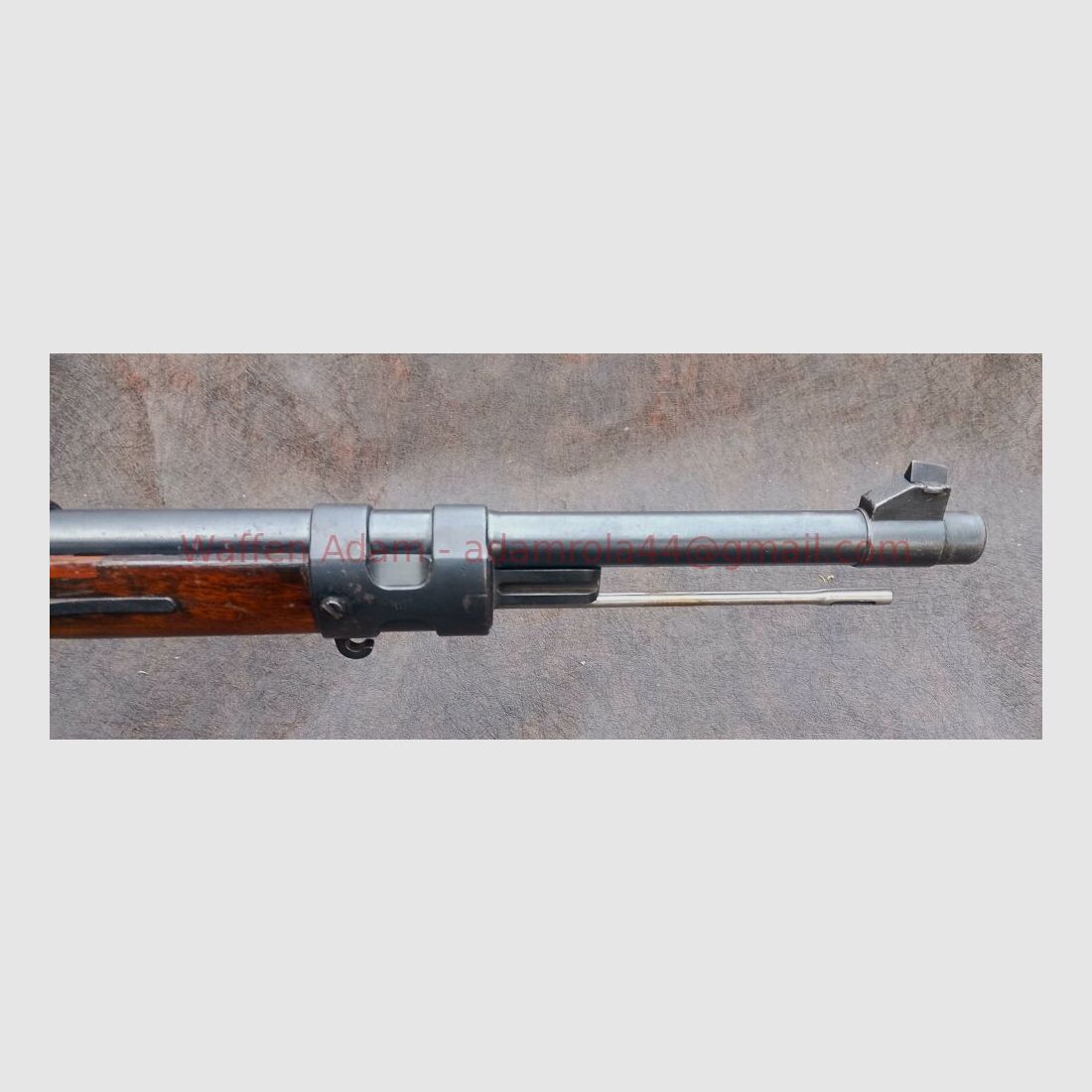 Mauser Oberndorf a. N. M 1908; k98 Brazilië Karabijn