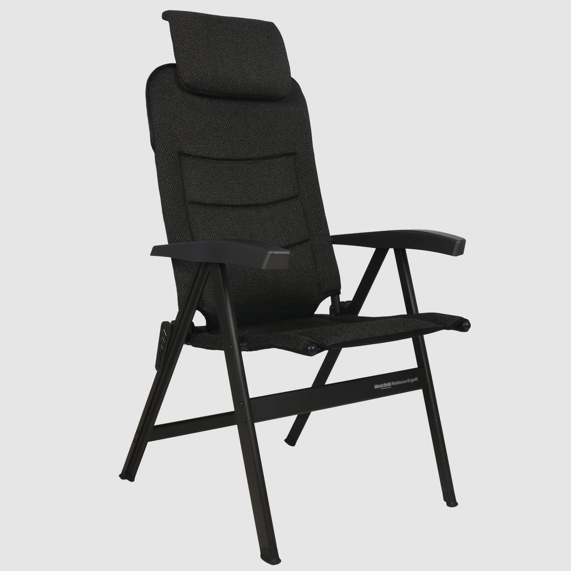 Campingstuhl Noblesse Ergofit dunkelbraun, Bild 1 von 3