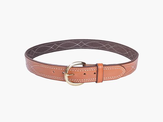Belt LS Casual 91.5cm Brown Smooth