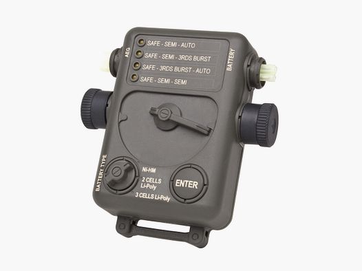 Ares programmeerbox EFCS & GCS zwart - Airsoft