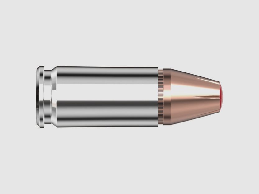Munizioni Hornady cal. 9mm Luger +P 124gr/8,04g Critical Duty, immagine 1 di 2