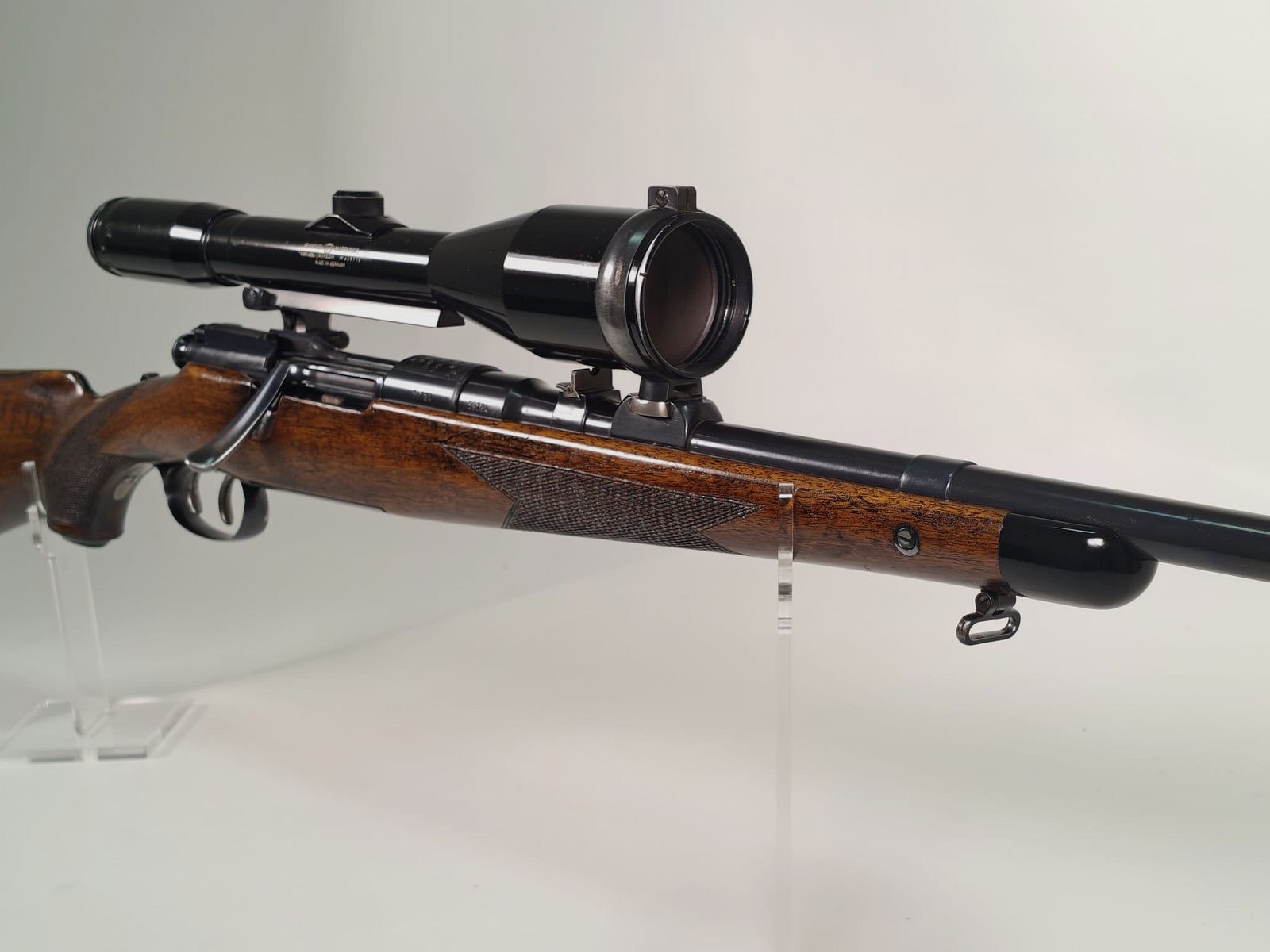 Mannlicher Schönauer GK 7x64 inkl. B. Nickel 2,5-9x52, Bild 3 von 7
