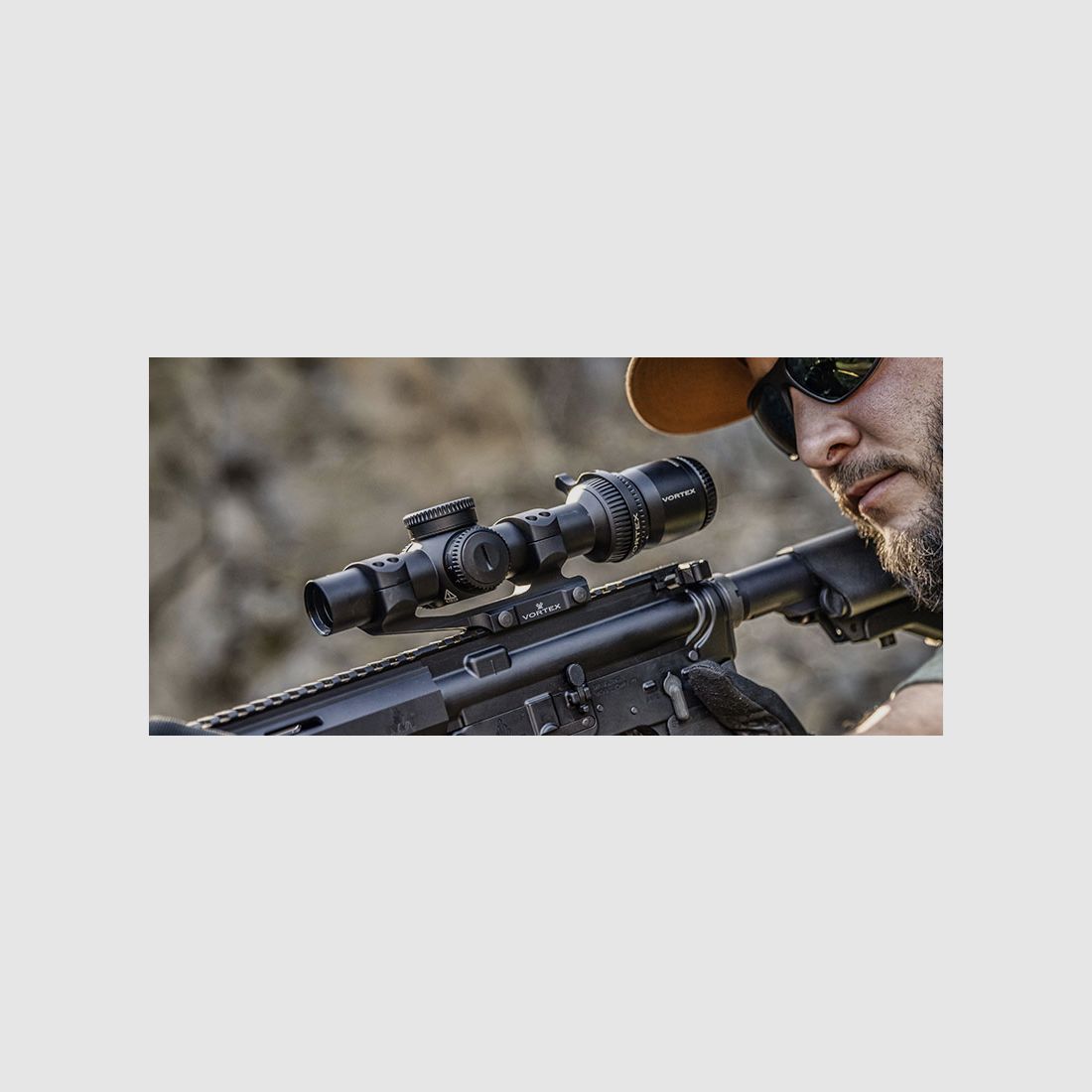 Vortex Strike Eagle FFP 1-10×24 EBR-8 BDC IL MRAD 11002, Bild 2 von 7