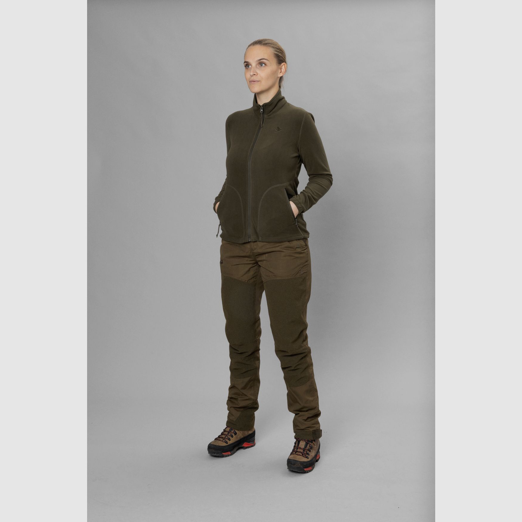 Seeland Dew Fleece Damen – Pine green, Bild 2 von 7